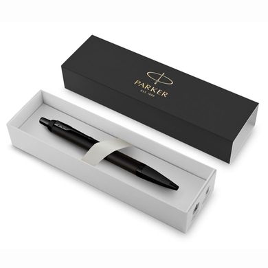 Ручка шариковая Parker 22932 IM 17 Achromatic Black