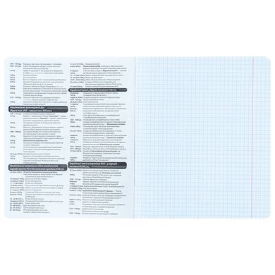 Зошит шкільний А5+ 48арк Kite предметний кл. Lumen Історія K26-240-4