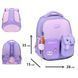 Рюкзак школьный каркасный Yes 550212 H-100S Little Kitty 35*28*15см