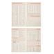 Щоденник 2026 12*20см Leo Planner Alpha м'який 25263*, Бордо