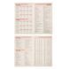 Щоденник 2026 12*20см Leo Planner Alpha м'який 25263*, Бордо