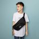 Сумка на пояс Yes 559525 SP-30 DSGN. Black, 53*21*12см