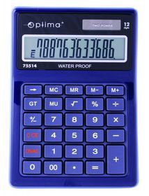 Калькулятор OPTIMA 75514 12 разрядів