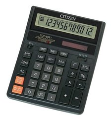 Калькулятор CITIZEN SDC-888T new черный корпус