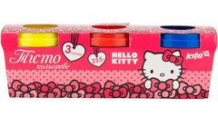 Маса для ліплення Kite 3кол*75гр Hello Kitty HK17-151