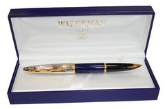 Ручка перьевая WATERMAN Carene Deluxe Black/silver F 11200