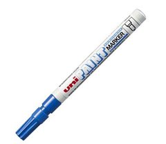 Перманентний маркер масляний UNI PAINT 0,8-1,2мм PX-21.Blue