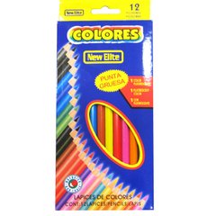 Олівці кольорові 12кол. Sultani Colores Joy Art ST-6141-12