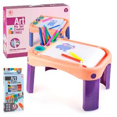 Доска-стол для рисования, детская №8826