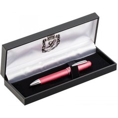 Ручка шариковая Langres Charm LS.403009-10 с кристаллами Swarovski, розовая