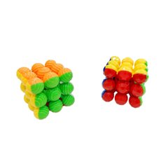 Игрушка Кубик Рубика 3х3, 6,5*6,5см сферические грани №30421/616