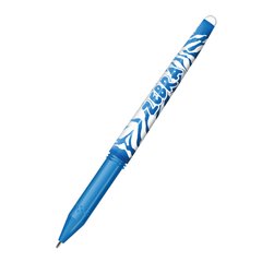 Гелевая ручка Пиши-стирай Hiper Zebra 0,5мм HG-220, Синий