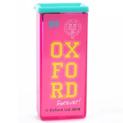 Точилка 1 Вересня 620371 з контейнером Oxford рожева