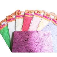 Рисовая бумага для декупажа Santi 50*70см 25г/м 9527**, Фиолетовый