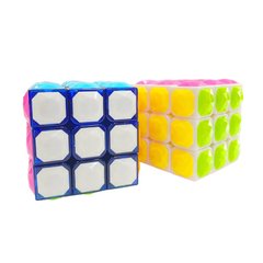 Іграшка Кубік Рубіка 3х3, 6*6см діамант SM-954