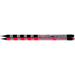 Олівець простий з гумкою Умка Silver HB ГК54