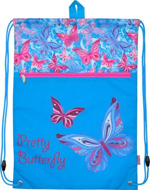 Сумка для взуття KITE мод 601-1 Pretty Butterfly K16-601-1 з карманом