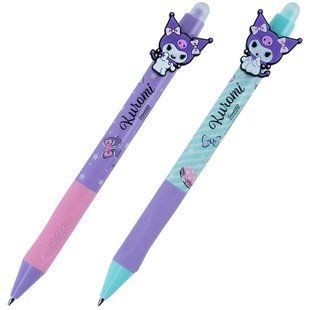 Ручка шариковая Kite мод 393 Kuromi пишет синим HK24-393-2
