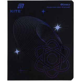 Зошит шкільний А5+ 48арк Kite предметний кл. Lumen Фізика K26-240-2