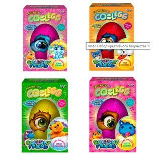 Набір для творчості DankoToys DT CE-01-** Cool Egg яйце велике асорті