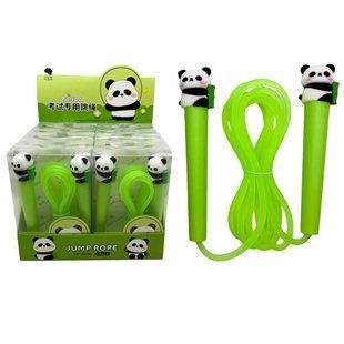 Скакалка Jamp Rope 2,8м, Панда, силикон 2536