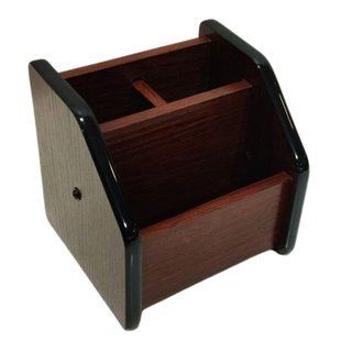 Подставка канцелярская дерево Wooden 6075/6025