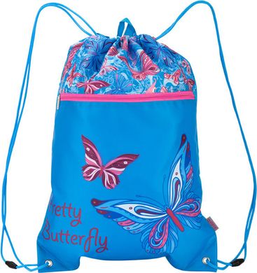 Сумка для взуття KITE мод 601-1 Pretty Butterfly K16-601-1 з карманом