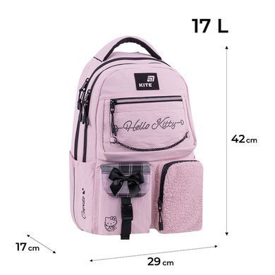 Рюкзак (ранець) м'який Kite мод 2578 Education teens HK-2 HK26-2587M-2 42*29*17см