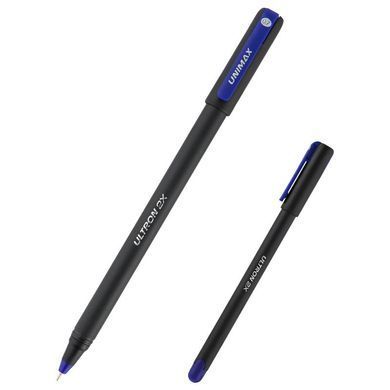 Ручка шариковая Unimax Ultron 2x UX-146, Зелёный