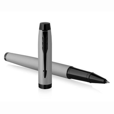 Ручка роллерная Parker 22822 IM 17 Achromatic Grey
