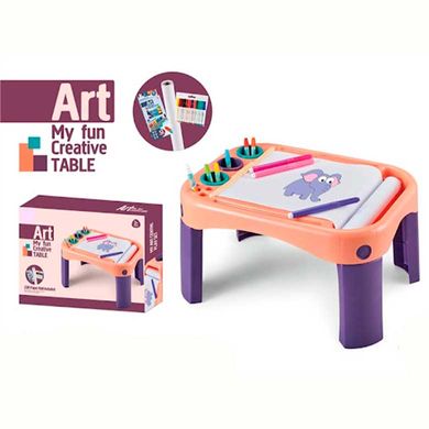 Дошка-стол для малювання, дитяча №8826