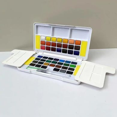 Краски акварельные Acmeliae набор 48цв. Water Colours WCB-6048