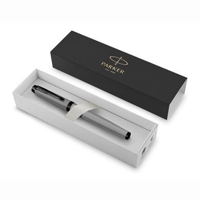 Ручка роллерная Parker 22822 IM 17 Achromatic Grey