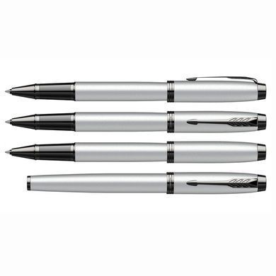 Ручка роллерная Parker 22822 IM 17 Achromatic Grey