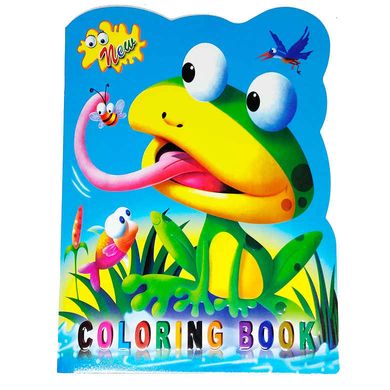 Раскраска Лидер А4 8л. Colouring Book, ассорти №112