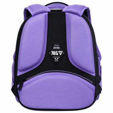 Рюкзак школьный каркасный Yes 550204 H-100S Shiny Bunny 35*28*15см