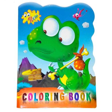 Книжка-розмальовка А4 8арк ЛИДЕР Colouring Book асорті №112