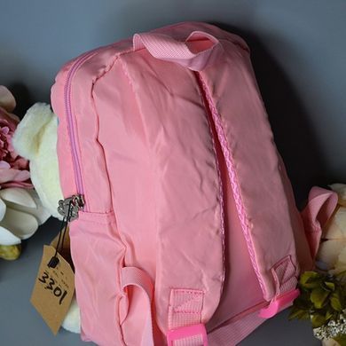Рюкзак школьный дошкольный маленький 25*21*6см с игрушкой Мишка 24-2311