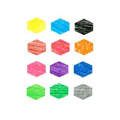 Карандаши цветные 12цв. Sultani Colores Joy Art ST-6141-12