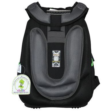 Ранець каркасний Class SchoolCase Mini 2408C Dinosaurs World 35*27*16см