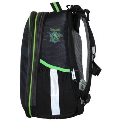 Ранець каркасний Class SchoolCase Mini 2408C Dinosaurs World 35*27*16см