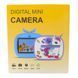 Фотоапарат миттєвої печаті дитячий Print Camera фотопринтер 2в1, асорті 22143мал