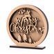 Заготовка для декорирования Rosa Talent (МДФ) 3D композиция Merry Christmas 15*15 см 48017850