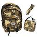 Рюкзак Generation by Kidis 2335 Bag Pxerte + сумочка + пенал 43*30*18см, Синий
