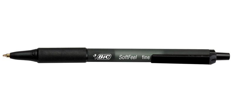 Ручка шариковая BIC Soft Feel, Синий