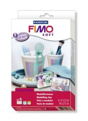 Набір FIMO для виготовлення біжутерії Сandy Colours 6кол. 57гр 8023-05