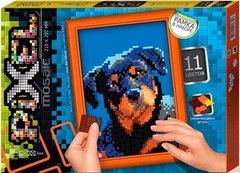 Набір для творчості DankoToys DT PM-01-10 Мозаіка Pixel Mosaic Собака