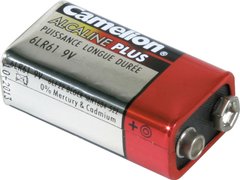 Батарейка GP 1шт 1604AP-U1 щелочная 6LF22, 6LR61 (крона)