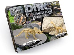 Набор для творчества DankoToys DT DEX-01-01 раскопки Dino Excavation