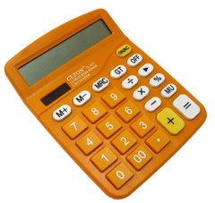 Калькулятор Clton CL-837 Оранжевый